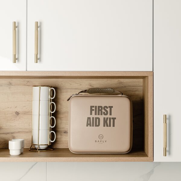 Lékárnička SAFLY HOME First Aid Kit, veľká Barva: Biela