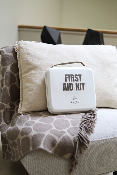 Lékárnička SAFLY HOME First Aid Kit, veľká Barva: Biela