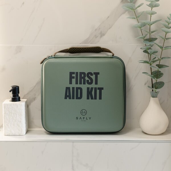Lékárnička SAFLY HOME First Aid Kit, veľká Barva: Biela