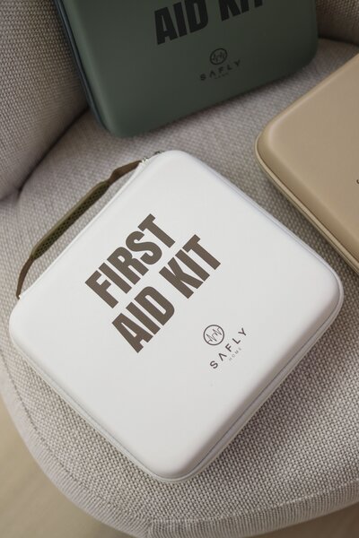 Lékárnička SAFLY HOME First Aid Kit, veľká Barva: Biela