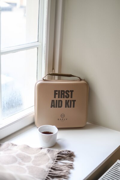 Lékárnička SAFLY HOME First Aid Kit, veľká Barva: Biela