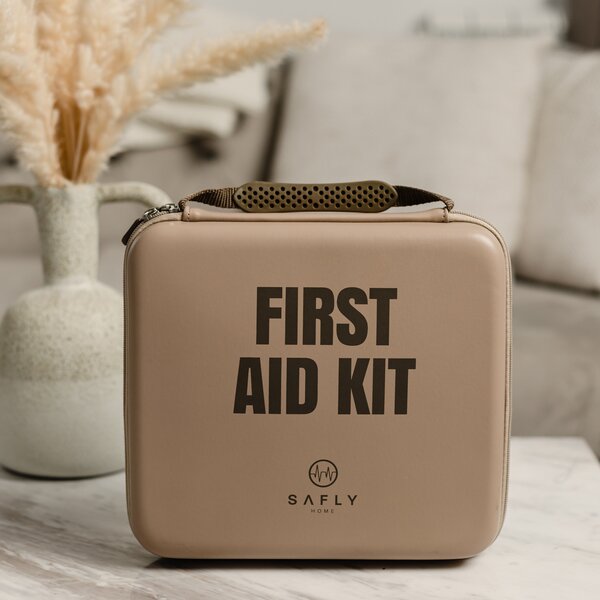 Lékárnička SAFLY HOME First Aid Kit, veľká Barva: Biela