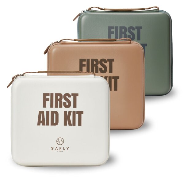 Lékárnička SAFLY HOME First Aid Kit, veľká Barva: Biela