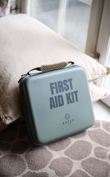 Lékárnička SAFLY HOME First Aid Kit, veľká Barva: Biela