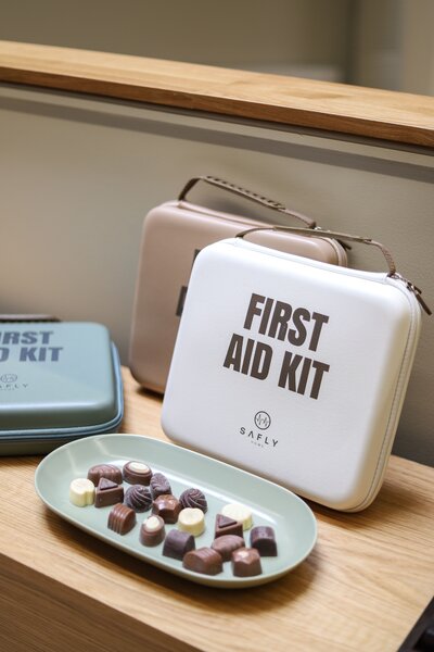 Lékárnička SAFLY HOME First Aid Kit, veľká Barva: Biela