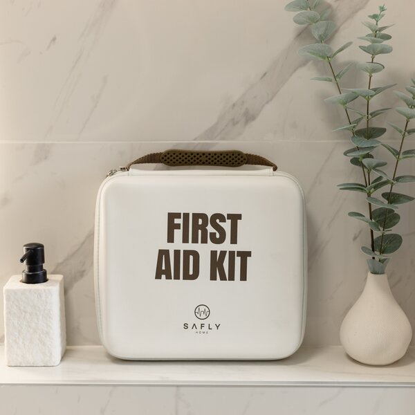 Lékárnička SAFLY HOME First Aid Kit, veľká Barva: Biela