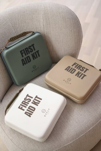 Lékárnička SAFLY HOME First Aid Kit, veľká Barva: Biela