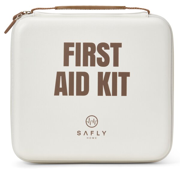 Lékárnička SAFLY HOME First Aid Kit, veľká Barva: Biela