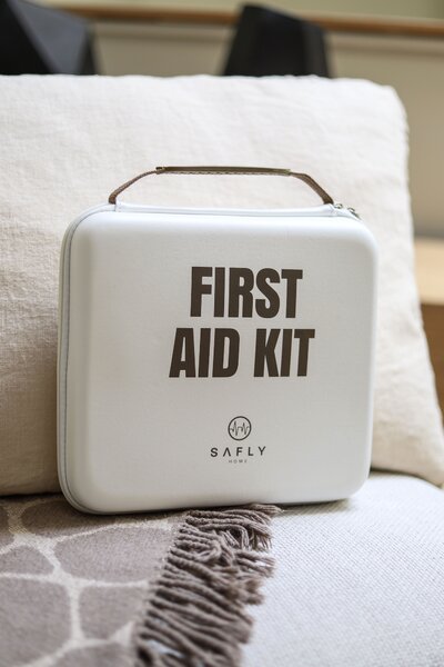 Lékárnička SAFLY HOME First Aid Kit, veľká Barva: Biela