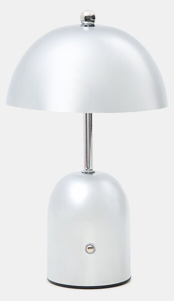 Sinsay - LED stolná lampa v tvare huby - strieborná