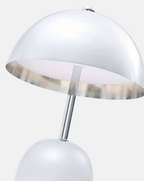 Sinsay - LED stolná lampa v tvare huby - strieborná