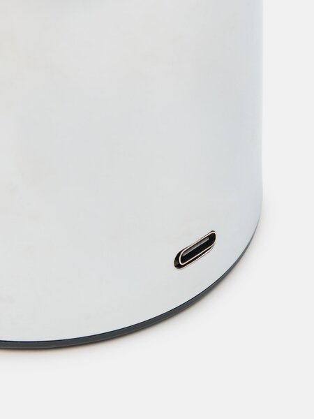 Sinsay - LED stolná lampa v tvare huby - strieborná
