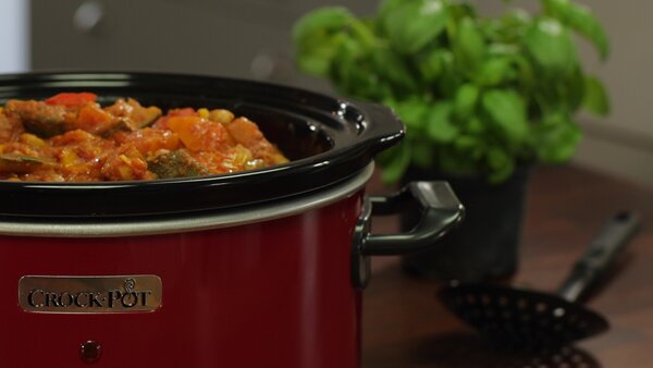 Pomalý hrniec Crockpot 3,5l NC červený (SCV400RD)