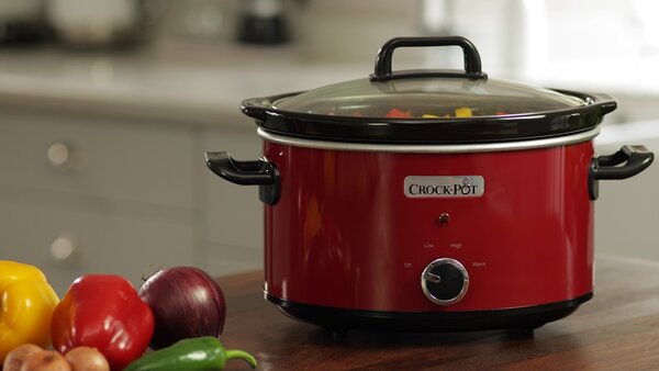 Pomalý hrniec Crockpot 3,5l NC červený (SCV400RD)