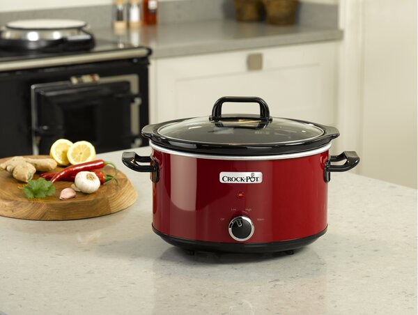 Pomalý hrniec Crockpot 3,5l NC červený (SCV400RD)