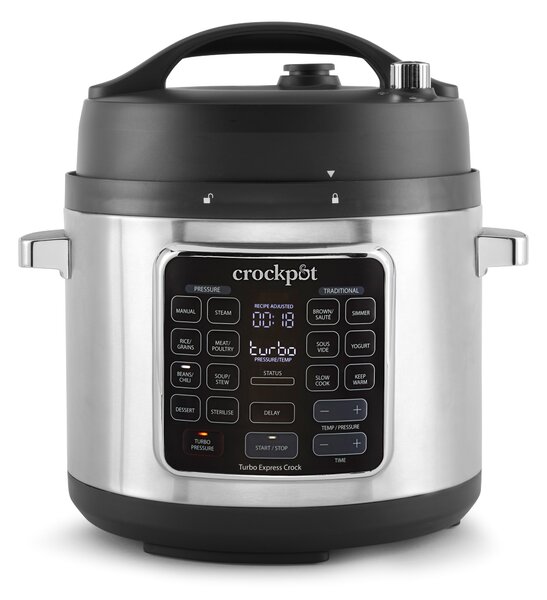 Multifunkčný hrniec Crockpot Turbo Express (CSC062X)