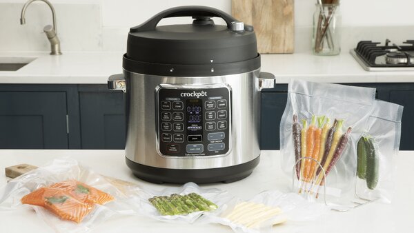 Multifunkčný hrniec Crockpot Turbo Express (CSC062X)