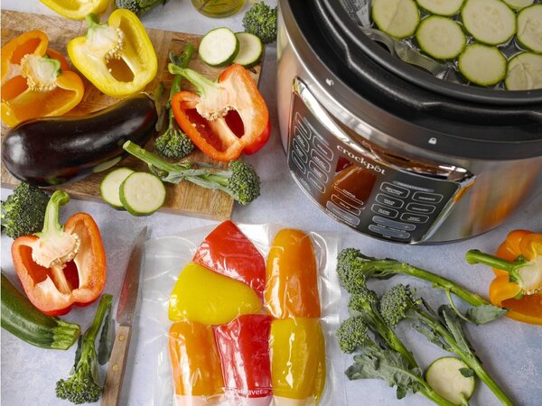 Multifunkčný hrniec Crockpot Turbo Express (CSC062X)