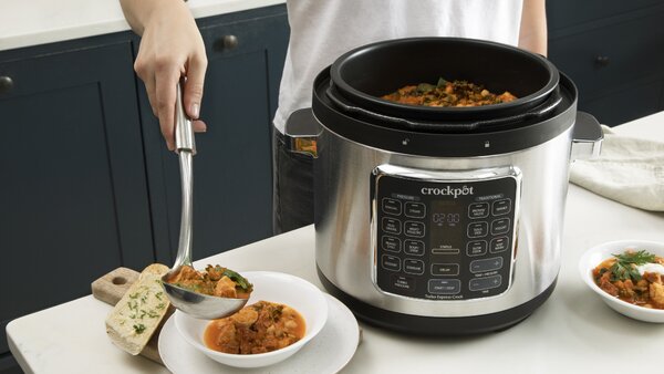 Multifunkčný hrniec Crockpot Turbo Express (CSC062X)