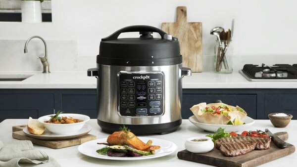 Multifunkčný hrniec Crockpot Turbo Express (CSC062X)