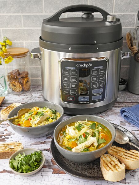 Multifunkčný hrniec Crockpot Turbo Express (CSC062X)