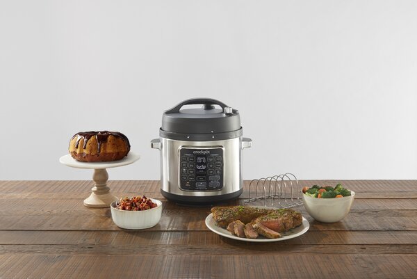 Multifunkčný hrniec Crockpot Turbo Express (CSC062X)