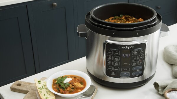 Multifunkčný hrniec Crockpot Turbo Express (CSC062X)
