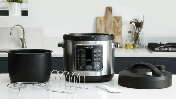 Multifunkčný hrniec Crockpot Turbo Express (CSC062X)