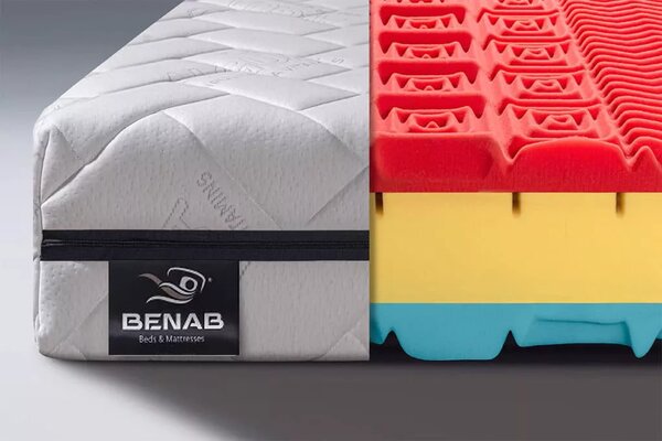 Benab Sendvičový matrac Zero Sport Active 22 HR 195x85