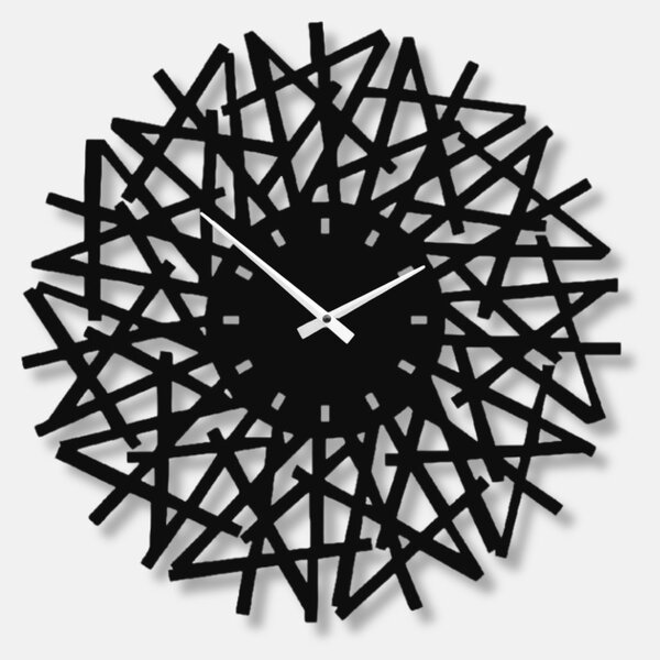 Karlsdesign.sk - Veľké hodiny na stenu - RODS - 40cm , Zlatá