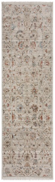 Flair Rugs, Bežec Evelyn Elodie Natural, 66x240, béžová, obývacia izba