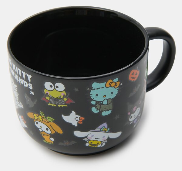 Sinsay - Keramický hrnček s halloweenskym motívom Hello Kitty and Friends - viacfarebná
