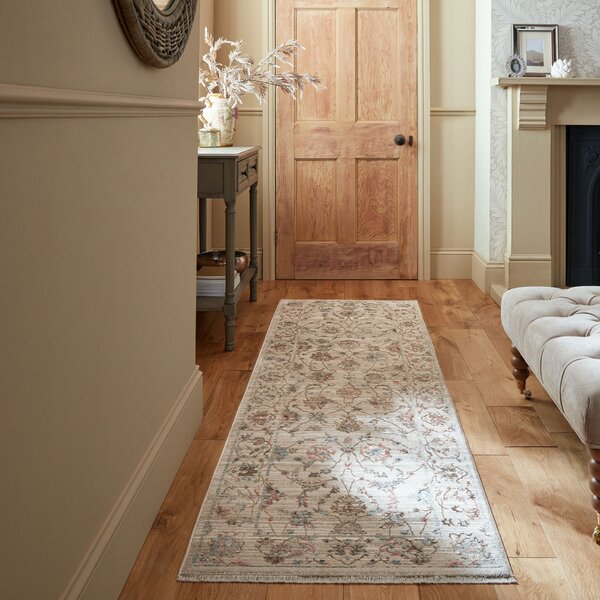 Flair Rugs, Bežec Evelyn Elodie Natural, 66x240, béžová, obývacia izba