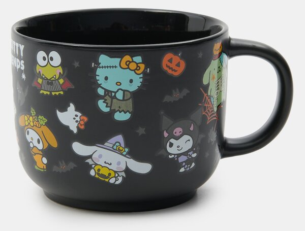 Sinsay - Keramický hrnček s halloweenskym motívom Hello Kitty and Friends - viacfarebná