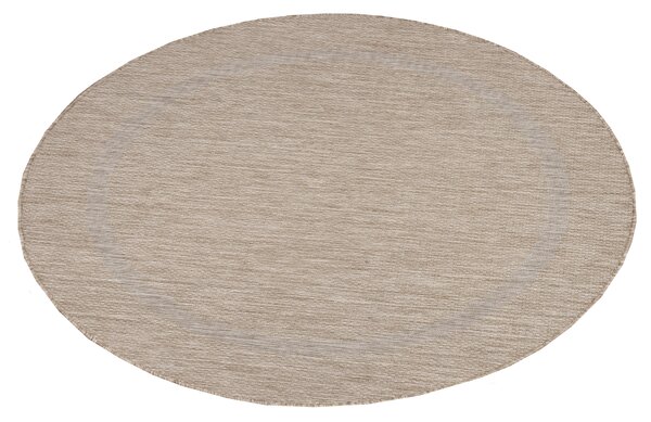 Ayyildiz, Kusový koberec Relax 4311 Beige kruh, 120x120 (priemer) kruh, béžová, chodba / predsieň