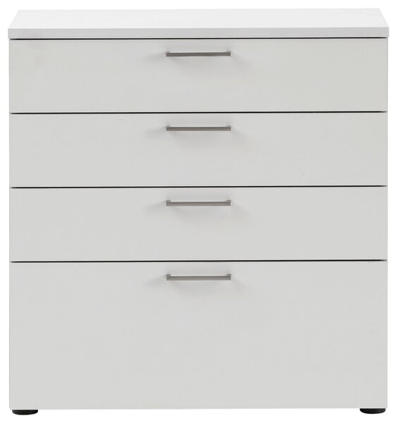 KOMODA, svetlosivá, 80,2/84,2/41 cm MID.YOU - Komody, Online Only