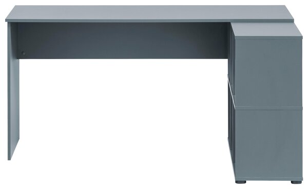 PÍSACÍ STÔL, modrá, 150/73,6/121,6 cm MID.YOU - Online Only kancelárie, Online Only