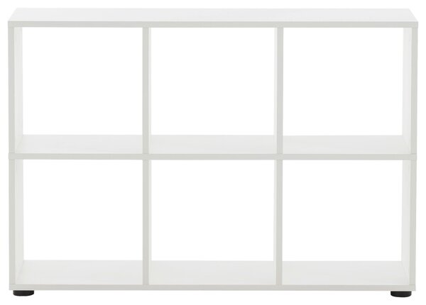 PÍSACÍ STÔL, biela, 121,6/150/73,6 cm MID.YOU - Online Only kancelárie, Online Only