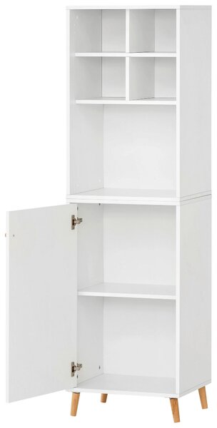 KANCELÁRSKA SKRIŇA, biela, 50,95/174,2/41 cm MID.YOU - Online Only kancelárie, Online Only