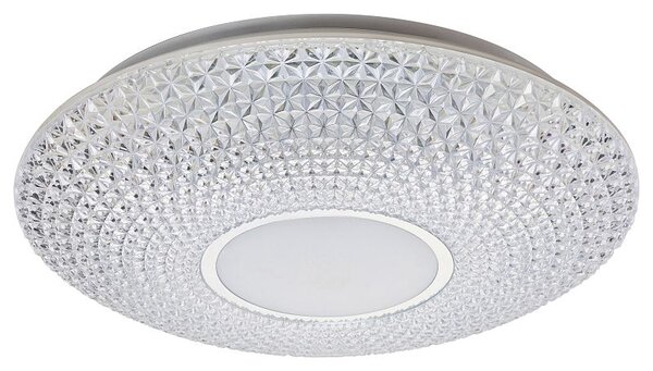 RABALUX 1518 Coralia stropné svietidlo LED 48W 3476lm 3000-6500K transparentná