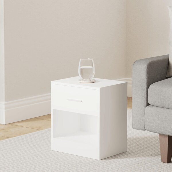 Set dvoch nočných stolíkov ANT-E1081 WT (2 ks)