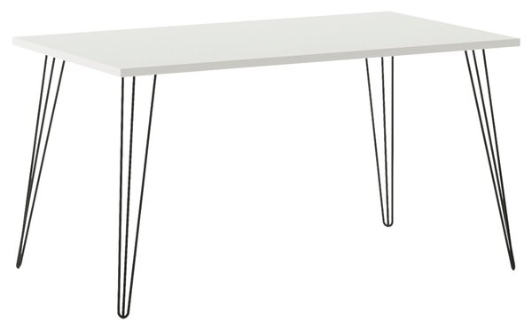 PÍSACÍ STÔL, čierna, biela, 120/80/74 cm MID.YOU - Online Only kancelárie, Online Only