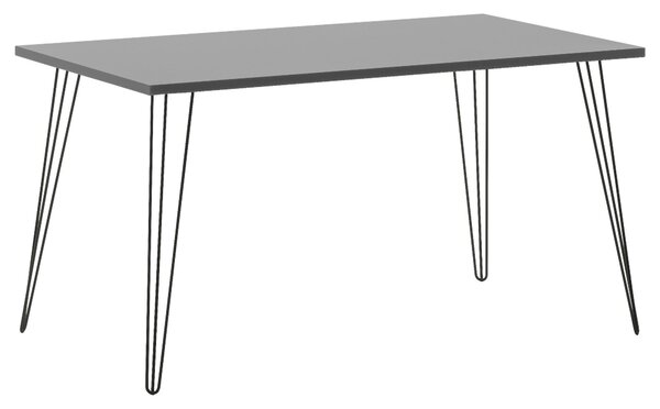 PÍSACÍ STÔL, platinová, 120/80/74 cm MID.YOU - Online Only kancelárie, Online Only