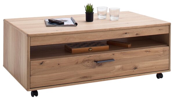 KONFERENČNÝ STOLÍK, farba duba, drevo, kompozitné drevo, 115/65/45 cm Livetastic - Stolíky do obývačky, Online Only