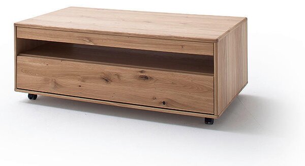 KONFERENČNÝ STOLÍK, farba duba, drevo, kompozitné drevo, 115/65/45 cm Livetastic - Stolíky do obývačky, Online Only