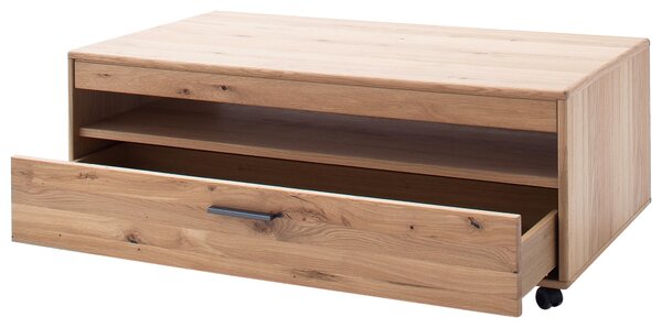 KONFERENČNÝ STOLÍK, farba duba, drevo, kompozitné drevo, 115/65/45 cm Livetastic - Stolíky do obývačky, Online Only