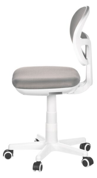 Detská otočná stolička sivá KA-C801 GREY