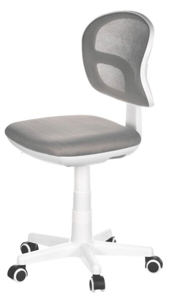 Detská otočná stolička sivá KA-C801 GREY