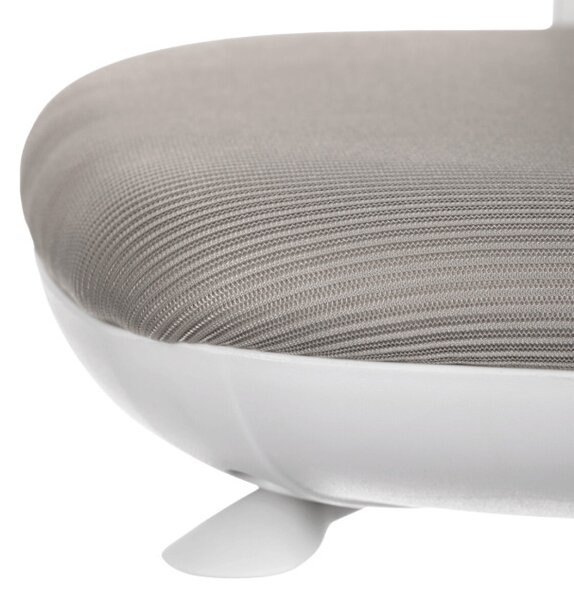 Detská otočná stolička sivá KA-C801 GREY