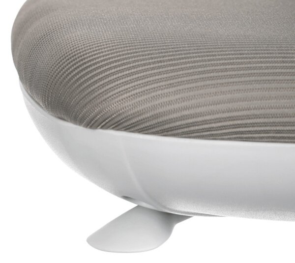 Detská otočná stolička sivá KA-C801 GREY